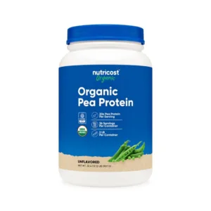 Nutricost Organic Pea Protein Isolate