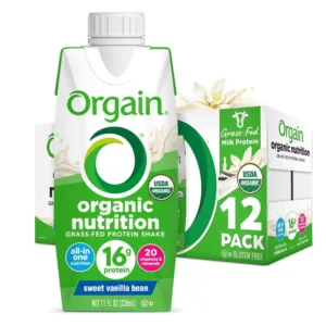 1. Orgain Organic Protein Shake
